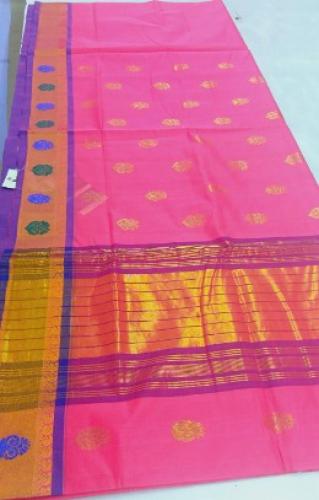 SAREES JAYANKONDAM COTTON WITH BLOUSE